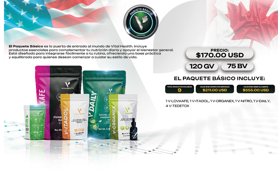 Paquete Básico USA